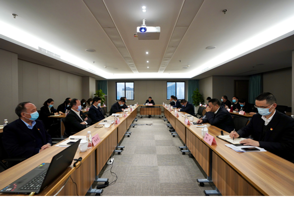 美狮贵宾会集团召开党史学习教育总结会议
