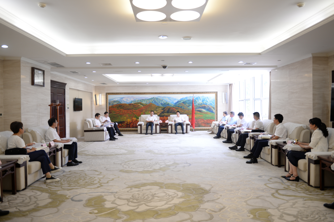 省美狮贵宾会集团党委书记、董事长游勇赴巴中、南充开展托底性帮扶及乡村振兴定点帮扶工作调研